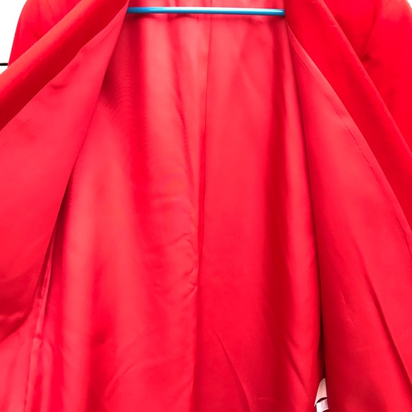 Red Pendleton Blazer - Picture 8 of 8